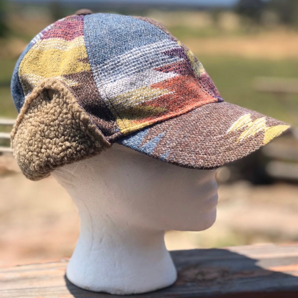 SCALA Southwestern Ear Flap Cap - OS